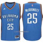 Camiseta Oklahoma City Thunder Doug McDermott #25 Azul
