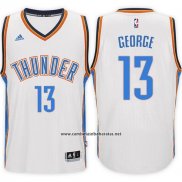 Camiseta Oklahoma City Thunder Paul George #13 Blanco