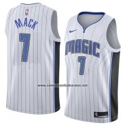Camiseta Orlando Magic Shelvin Mack #7 Association 2018 Blanco