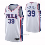 Camiseta Philadelphia 76ers Dwight Howard #39 Association Blanco