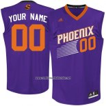Camiseta Phoenix Suns Adidas Personalizada Violeta