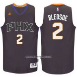 Camiseta Phoenix Suns Eric Bledsoe #2 Negro