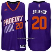 Camiseta Phoenix Suns Josh Jackson #20 Violeta