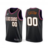 Camiseta Phoenix Suns Personalizada Ciudad 2019-20 Negro