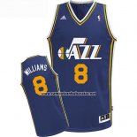 Camiseta Utah Jazz Deron Williams #8 Azul