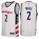 Camiseta Washington Wizards John Wall #2 Blanco