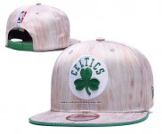 Gorra Boston Celtics Blanco Verde