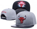 Gorra Chicago Bulls Gris Negro5