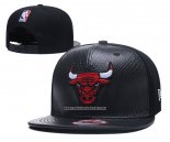 Gorra Chicago Bulls Negro Rojo