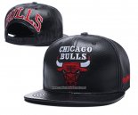 Gorra Chicago Bulls Negro Rojo1