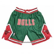 Pantalone Chicago Bulls Just Don Verde