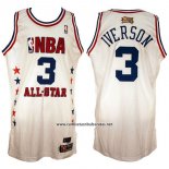 Camiseta All Star 2003 Allen Iverson #3 Blanco