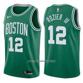 Camiseta Boston Celtics Terry Rozier #12 Icon 2017-18 Verde