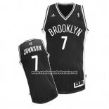 Camiseta Brooklyn Nets Joe Johnson #7 Negro