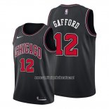 Camiseta Chicago Bulls Daniel Gafford #12 Statement Negro