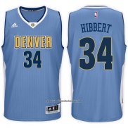 Camiseta Denver Nuggets Roy Hibbert #34 Azul