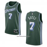 Camiseta Detroit Pistons Killian Hayes #7 Ciudad 2022-23 Verde