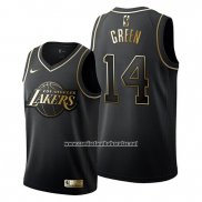 Camiseta Golden Edition Los Angeles Lakers Danny Green #14 Negro