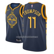 Camiseta Golden State Warriors Klay Thompson #11 2018-19 Azul