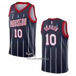 Camiseta Houston Rockets Eric Gordon #10 Ciudad 2022-23 Negro