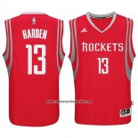 Camiseta Houston Rockets James Harden #13 Rojo