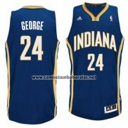 Camiseta Indiana Pacers Paul George #24 Azul