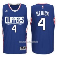 Camiseta Los Angeles Clippers JJ Redick #4 Azul