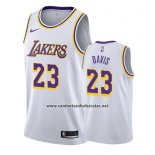 Camiseta Los Angeles Lakers Anthony Davis #23 Association 2019-20 Blanco