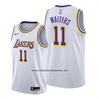 Camiseta Los Angeles Lakers Dion Waiters #11 Association 2020 Blanco