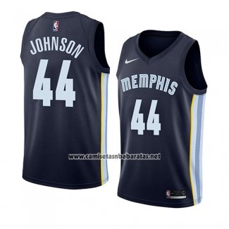 Camiseta Memphis Grizzlies Dakari Johnson #44 Icon 2018 Azul
