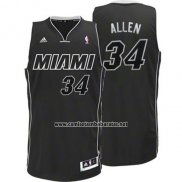 Camiseta Miami Heat Ray Allen #34 Negro