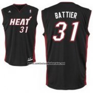 Camiseta Miami Heat Shane Battier #31 Negro