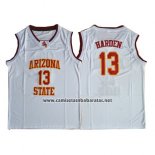 Camiseta NCAA Arizona State James Harden #13 Blanco