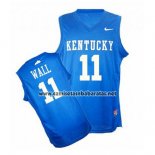 Camiseta NCAA Kentucky Wildcats John Wall #11 Azul