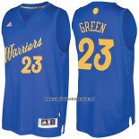 Camiseta Navidad 2016 Golden State Warriors Draymond Green #23 Azul