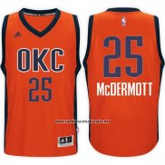 Camiseta Oklahoma City Thunder Doug McDermott #25 Naranja