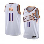 Camiseta Phoenix Suns Bol Bol #11 Association 2023-24 Blanco