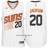 Camiseta Phoenix Suns Josh Jackson #20 Blanco