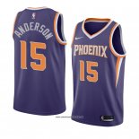 Camiseta Phoenix Suns Ryan Anderson #15 Icon 2018 Violeta