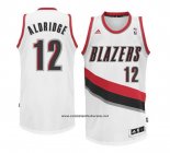 Camiseta Portland Trail Blazers LaMarcus Aldridge #12 Blanco
