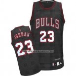 Camiseta Ritmo Moda Chicago Bulls Michael Jordan #23 Negro