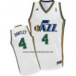 Camiseta Utah Jazz Adrian Dantley #4 Blanco