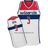 Camiseta Washington Wizards Bradley Beal #3 Blanco