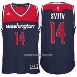 Camiseta Washington Wizards Jason Smith #14 Azul