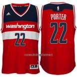 Camiseta Washington Wizards Otto Porter #22 Rojo
