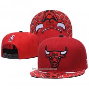 Gorra Chicago Bulls Rojo2