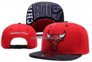 Gorra Chicago Bulls Rojo Negro2