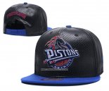 Gorra Detroit Pistons Negro Azul
