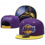 Gorra Los Angeles Lakers Kobe Bryant 9FIFTY Snapback Violeta