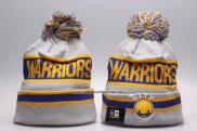 Gorro Golden State Warriors Gris